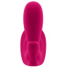 Satisfyer Stimulateur connecté Satisfyer Top Secret 2 - 9 x 3cm Rose